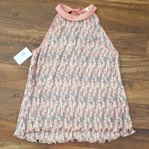 Entro tie-back top - Large NWT